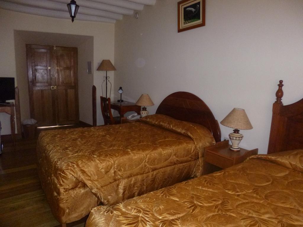 Hotel Midori Cuzco Exterior foto