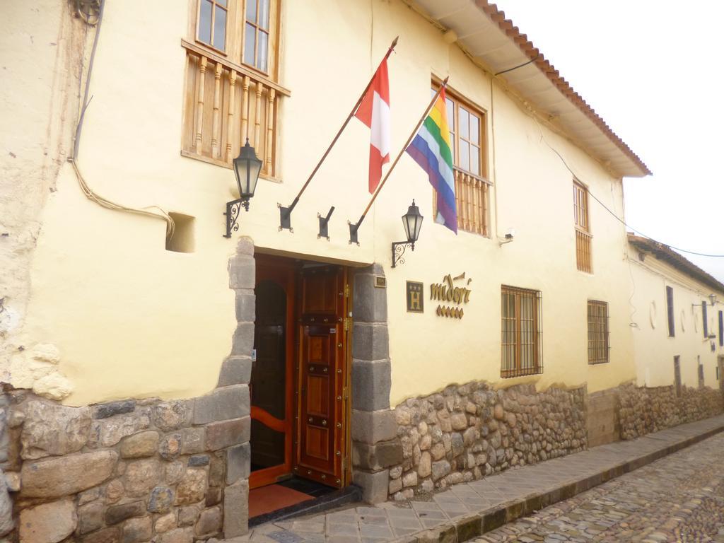 Hotel Midori Cuzco Exterior foto