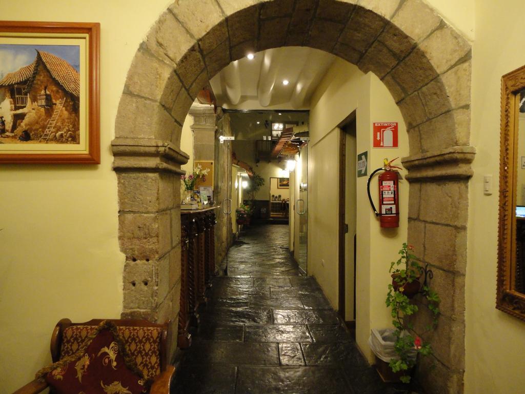Hotel Midori Cuzco Exterior foto