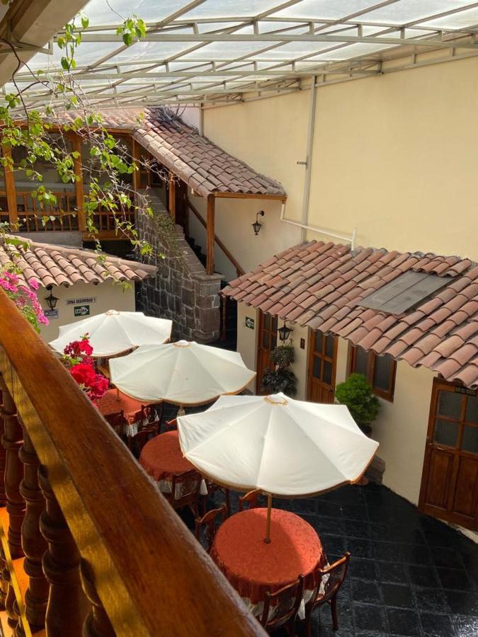 Hotel Midori Cuzco Exterior foto