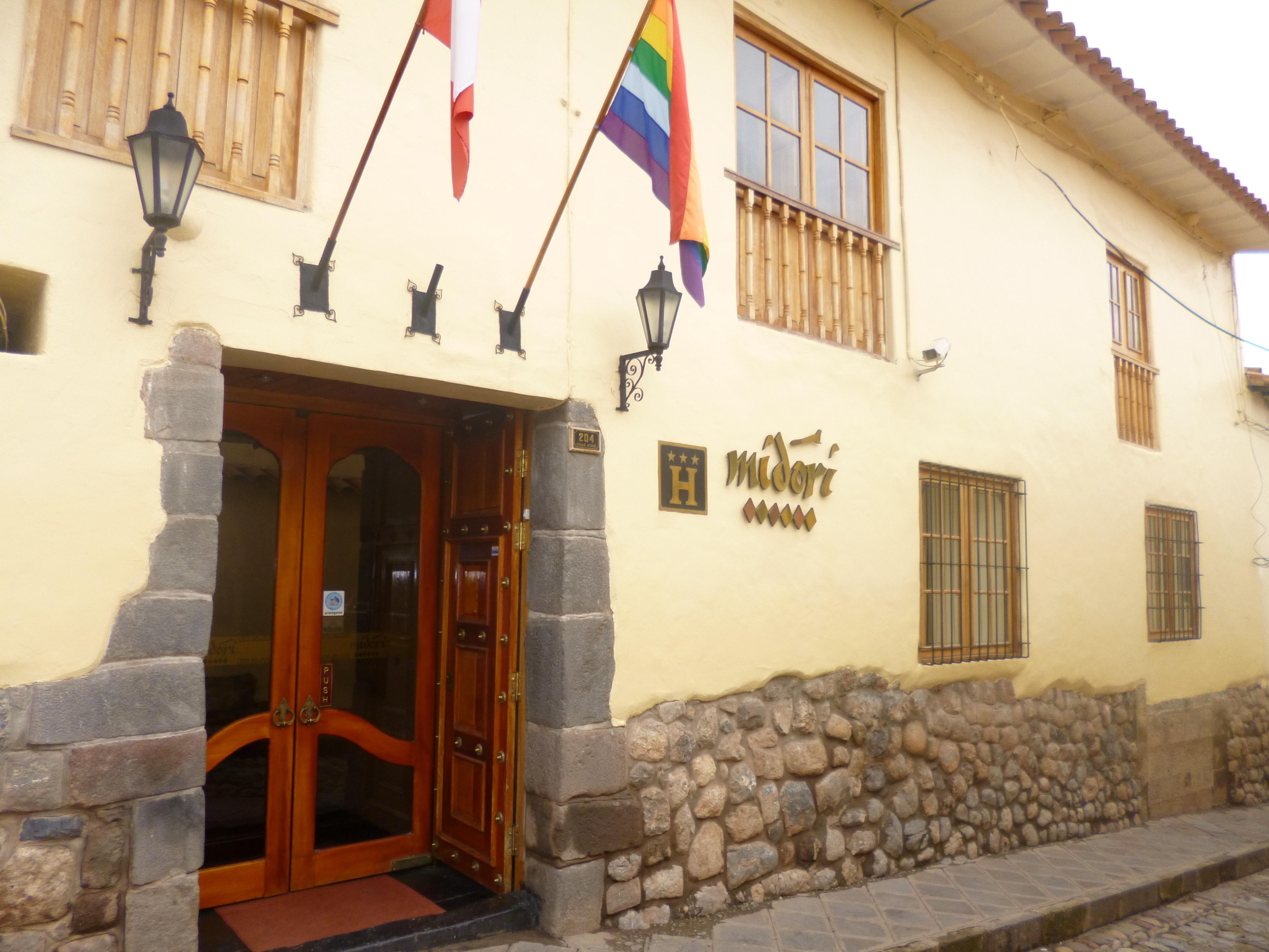Hotel Midori Cuzco Exterior foto