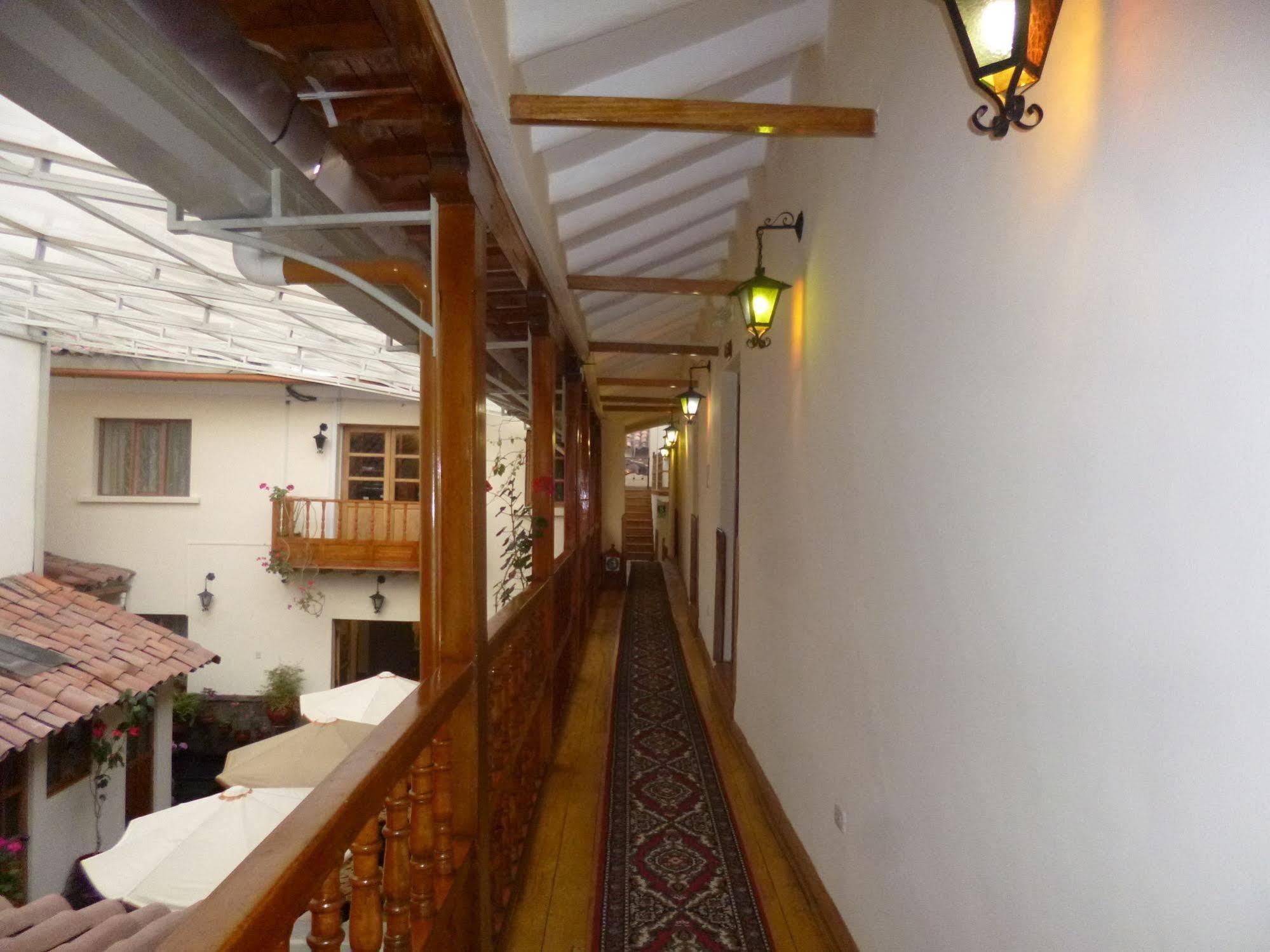 Hotel Midori Cuzco Exterior foto