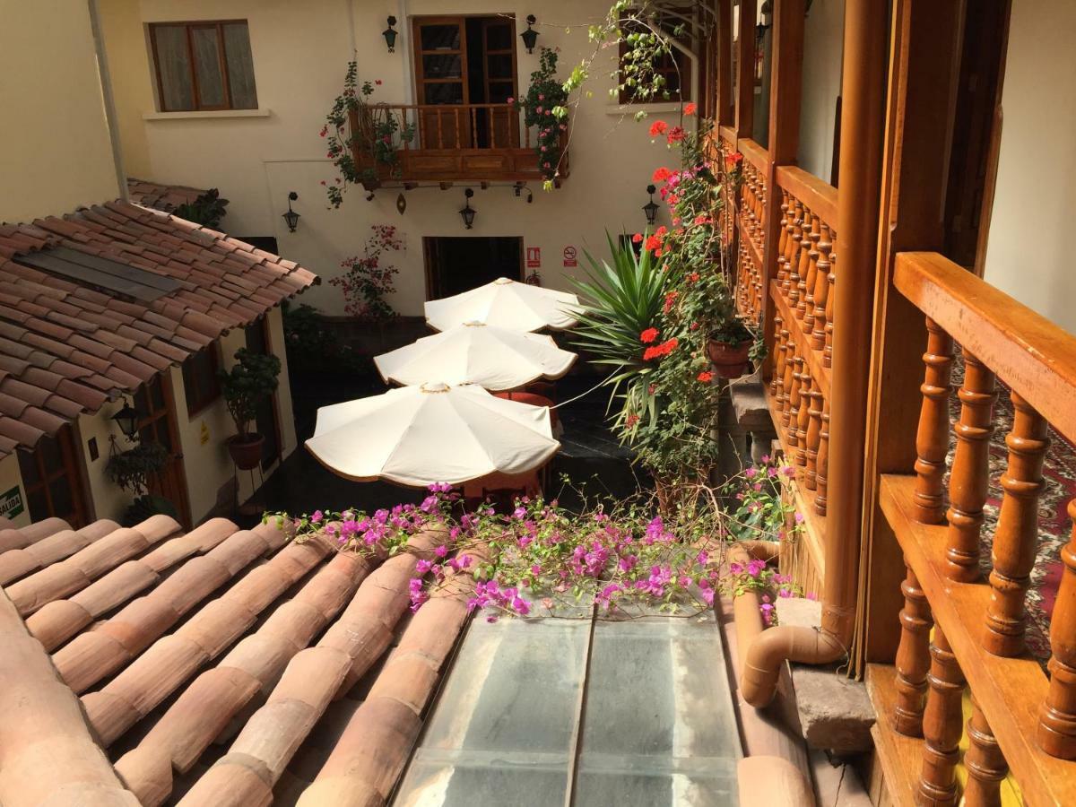 Hotel Midori Cuzco Exterior foto